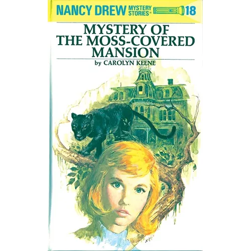 Mystery of the Moss-Covered Mansion - Hardcover