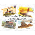 Watercolor Postcards Across America - Paperback