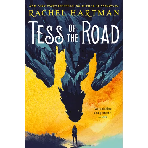 Tess of the Road - Paperback