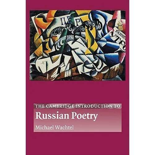 The Cambridge Introduction to Russian Poetry - Paperback