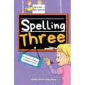 Spelling Three: An Interactive Vocabulary and Spelling Workbook for 7-Year-Olds (With Audiobook Lessons) - Paperback