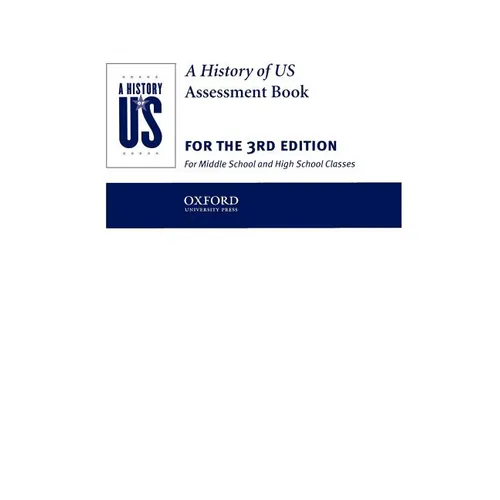 A History of Us: Assessment Book: Books 1-10 - Paperback