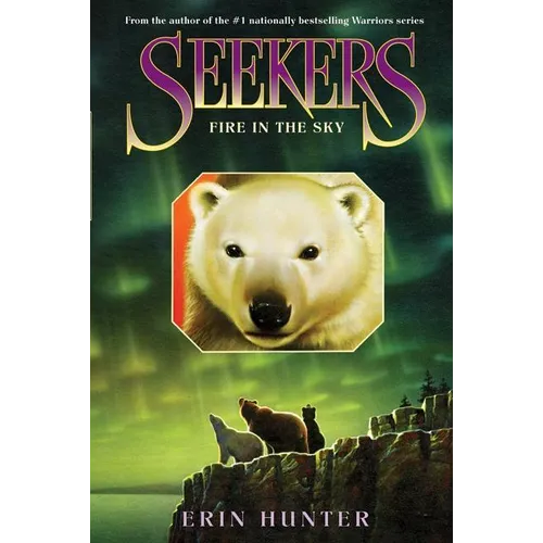 Seekers #5: Fire in the Sky - Hardcover
