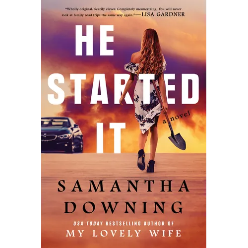 He Started It - Paperback