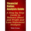Financial Ratios Analysis Guide: A Step by Step Guide to Balance Sheet and Profit and Loss Statement Analysis - Paperback