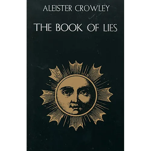 Book of Lies: (With Commentary by the Author) - Paperback
