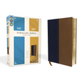 Side-By-Side Bible-PR-NIV/KJV-Large Print - Imitation Leather