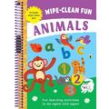 Wipe-Clean Fun: Animals: Fun Learning Activities with Wipe-Clean Pen - Spiral