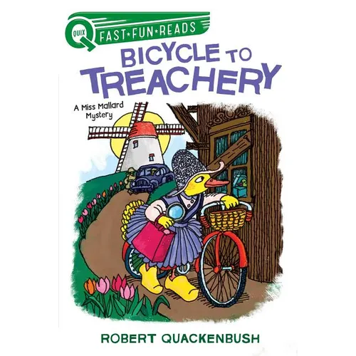 Bicycle to Treachery: A Quix Book - Paperback