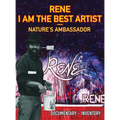 Rene I Am the Best Artist - Hardcover