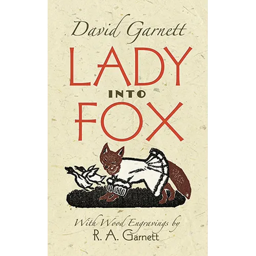 Lady Into Fox - Paperback
