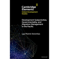 Development Subjectivities, Governmentality, and Migration Management in the Pacific - Paperback