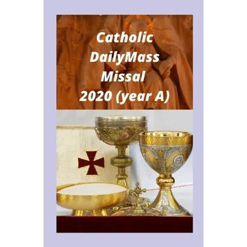 Catholic Daily Mass Missal 2020 (year A) - Paperback