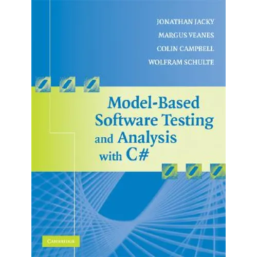 Model-Based Softwre Test Anlys w C# - Paperback