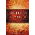 Lawful or Legalistic - Paperback