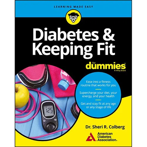 Diabetes & Keeping Fit for Dummies - Paperback