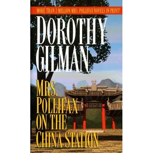 Mrs. Pollifax on the China Station - Mass Market Paperbound