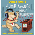 Curly Dog's Jump Around Music Countdown - Hardcover