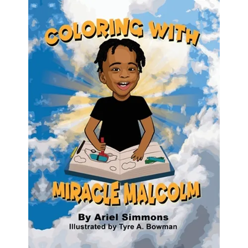 Miracle Malcolm Coloring Book - Paperback