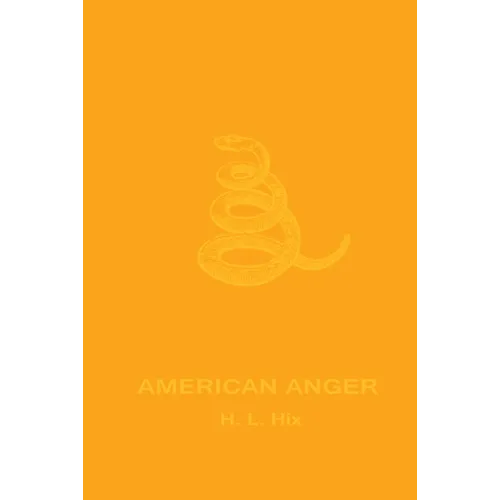American Anger: An Evidentiary - Paperback