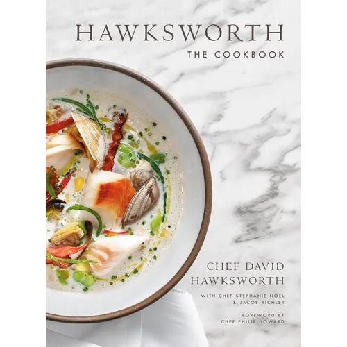 Hawksworth: The Cookbook - Hardcover