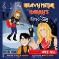 Heavy Metal Harry's First Gig with Vince Neil - Paperback