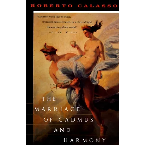 The Marriage of Cadmus and Harmony - Paperback