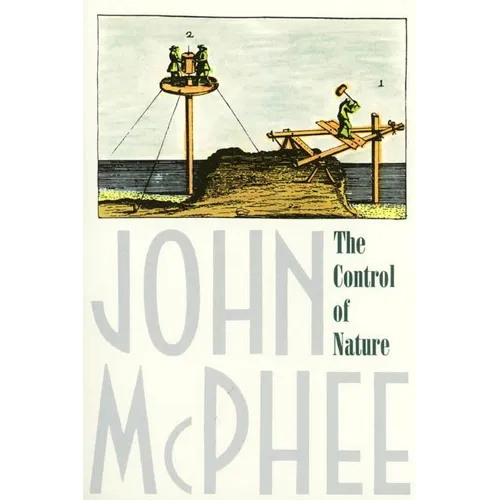 The Control of Nature - Paperback