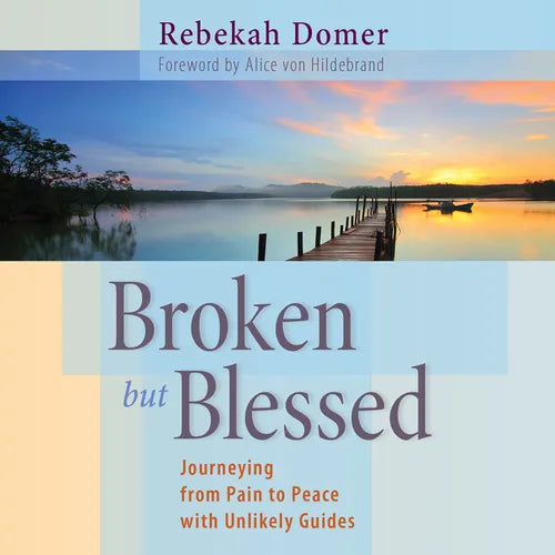 Broken But Blessed: Journeying from Pain to Peace with Unlikely Guides - Paperback