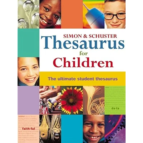 Simon & Schuster Thesaurus for Children - Hardcover