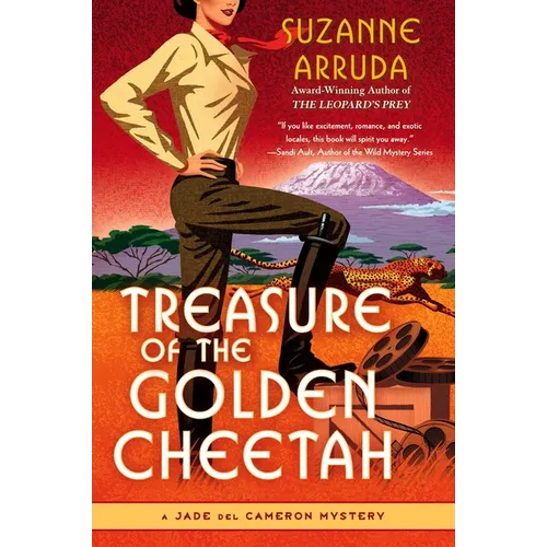 Treasure of the Golden Cheetah - Paperback