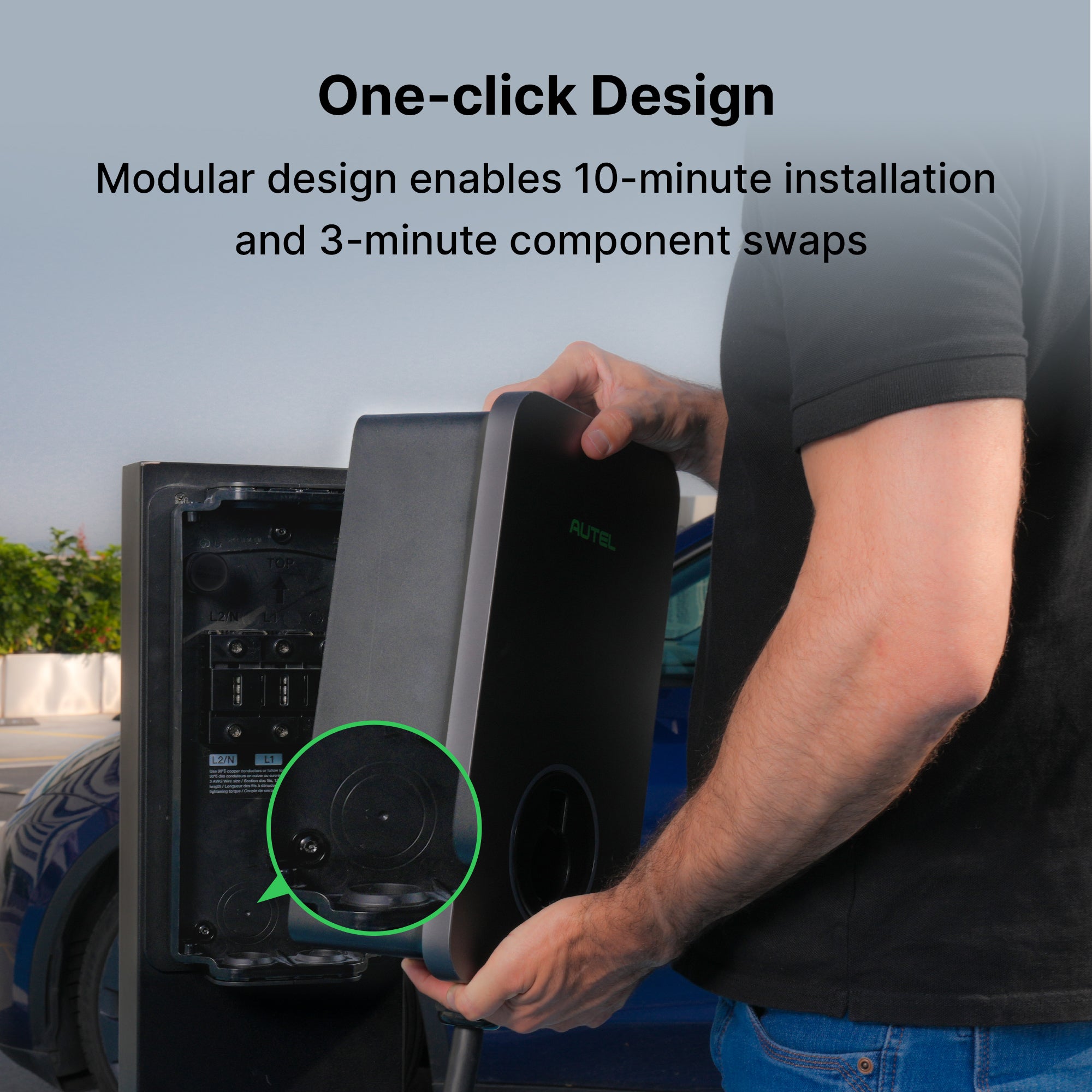 MaxiCharger 80A 19.2kW Residential EV Charger