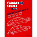 SAAB 900 8 Valve Official Service Manual: 1981-1988 - Paperback