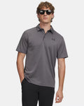 Under Armour Tech Polo - Graphite / Black