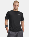 UNDER ARMOUR Tech 2.0 Short Sleeve Tee - Black/Graphite