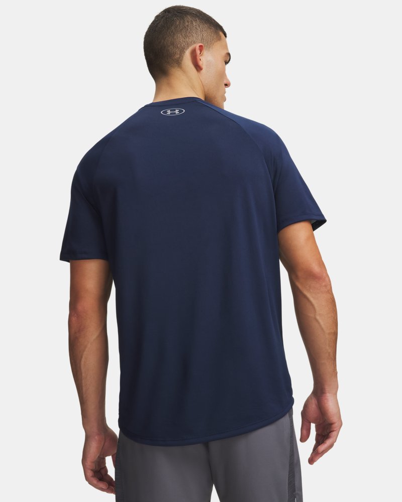 UNDER ARMOUR Tech 2.0 Short Sleeve Tee - Academy/Graphite