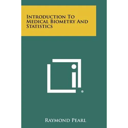 Introduction To Medical Biometry And Statistics - Paperback