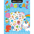 Shiny Stickers Magical Creatures - Paperback