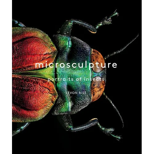 Microsculpture: Portraits of Insects - Hardcover