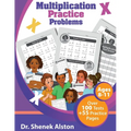 Multiplication Practice Problems - Paperback