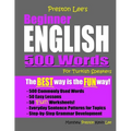 Preston Lee's Beginner English 500 Words For Turkish Speakers - Paperback