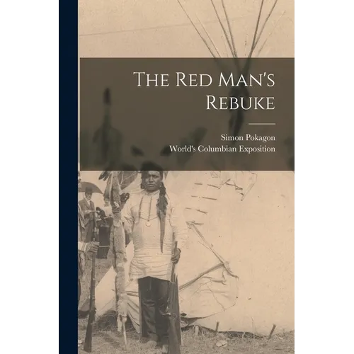 The Red Man's Rebuke - Paperback