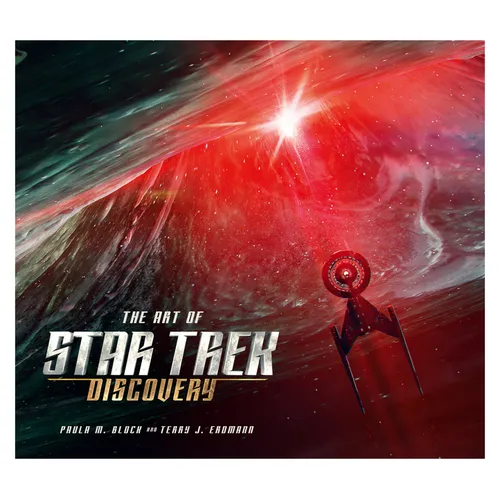 The Art of Star Trek Discovery - Hardcover