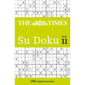 The Times Su Doku Book 11: 150 challenging puzzles from The Times - Paperback