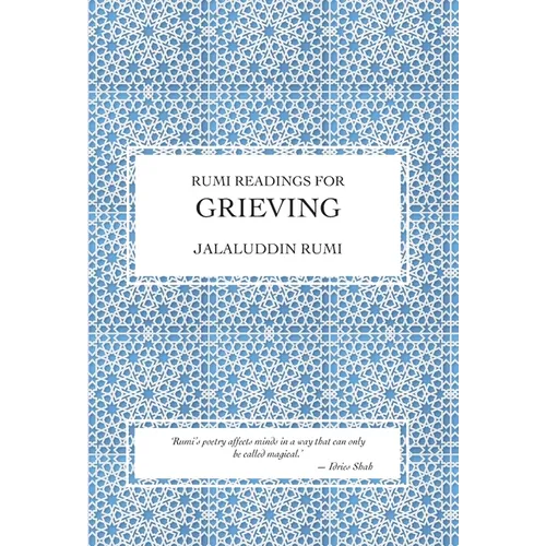 Rumi Readings for Grieving - Hardcover