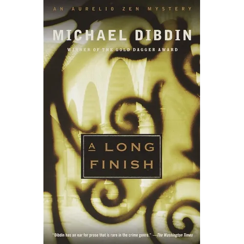 A Long Finish: An Aurelio Zen Mystery - Paperback