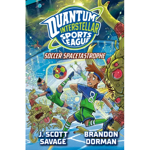 Soccer Spacetastrophe #2 - Hardcover