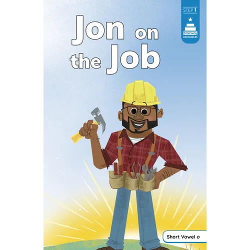 Jon on the Job - Library Binding