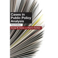 Cases in Public Policy Analysis: Third Edition - Paperback