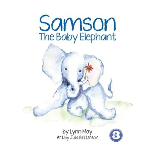 Samson The Baby Elephant - Paperback
